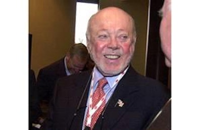 Don Tyson, ex presidente y CEO de Tyson Foods.