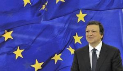 European Commission President Jose Manuel Barroso.