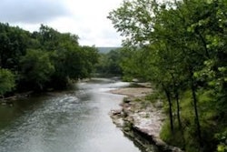 Ads paid for by the Oklahoma Tourism and Recreation Department promoted the Illinois River as one of the most scenic rivers in America.