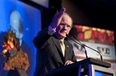 Dr. Pearse Lyons of Alltech recieved a Legacy Award in 2011 at the KY Chamber of Commerce.