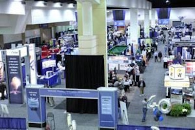 Over 180 companies and associations exhibited at the 40th annual Midwest Poultry Federation Convention.