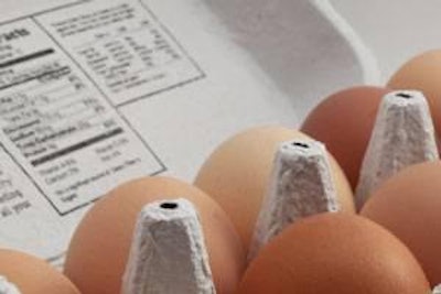 The amendment would allow allow producers to place the statutory safety directives under the lid of egg cartons.
