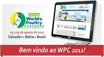 Nuevo sitio web del XXIV Congreso Mundial Avicultura.