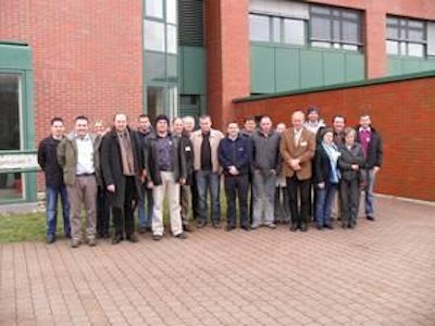 The attendees at Aviagen's Vienna seminar on gut health.