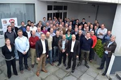 Delegates at the Cobb seminar in Vught in central Holland.
