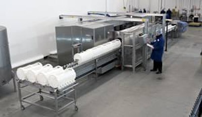 High pressure processing uses elevated pressure levels as a kill step for pathogens and other spoilage organisms, resulting in sustainability through longer shelf life and less food waste. (Photo courtesy: Avure Technologies)