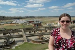 Not really a nature theme park: Water Systems Manager Melissa Molaison