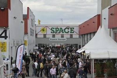 SPACE's visitor numbers are set once more to top 100,000, and the show’s international profile is growing.