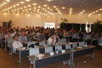 Specialists attend Magapor's VI technical meeting in Spain.