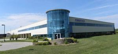 Fibertech's new facility in Elberfeld, Ind., offers the company 95,000 square feet of space.