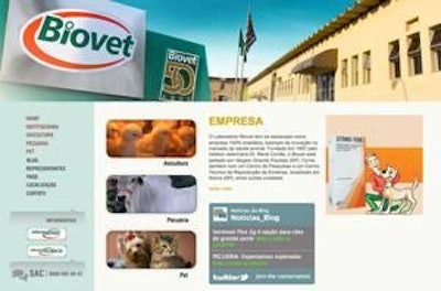 Reformulada página web de Laboratorio Biovet