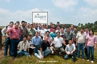 Aviagen's 2011 Production Management School.