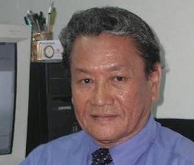 Presidente del directorio de San Fernando, Sr. Alberto Ikeda.