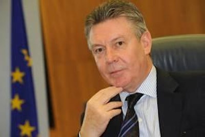 El comisario europeo de Comercio, Sr. Karel De Gucht.