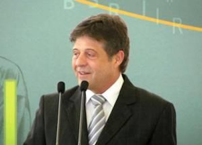 Ministro de Agricultura de Brasil, Sr. Jorge Mendes Ribeiro.