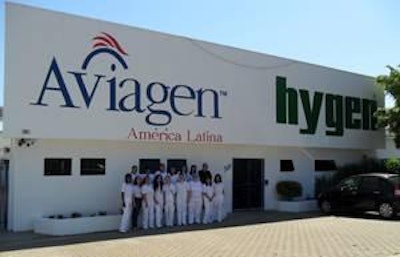 Aviagen America Latina inaugura su nuevo Laboratorio en Avaré, São Paulo, Brasil.