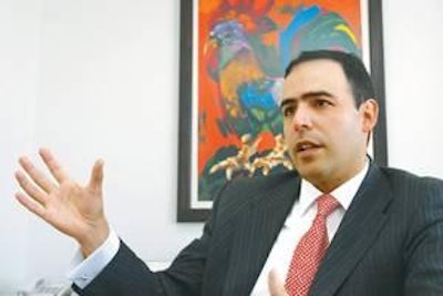 Presidente de la Federación Nacional de Avicultores de Colombia, Fenavi, Sr. Jorge Enrique Bedoya.