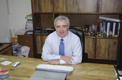 Presidente de la Cámara Agropecuaria y Agroindustrial de El Salvador, Camagro, Sr. Agustín Martínez.