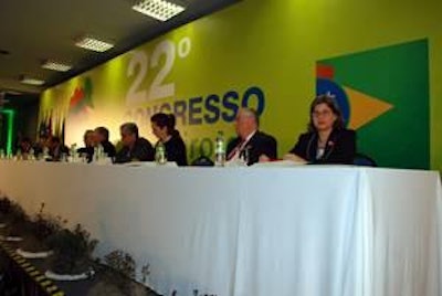 Panel de Inauguración del 22º Congreso Brasileño de Avicultura 2011