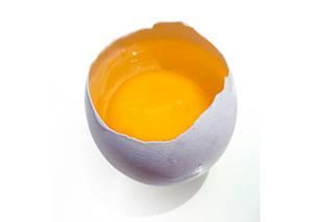 Cómo incrementar la intensidad del color amarillo de la yema del huevo