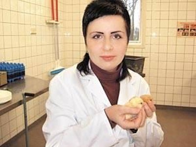 Hatchery manager Tatyana Lukianova said that for people joining Timashevskaya, this is an opportunity to train and gain experience in a high-growth sector.