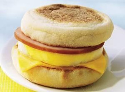 Just four decades after introduction of the Egg McMuffin, McDonald’s serves 22% of the restaurant breakfasts in the U.S.