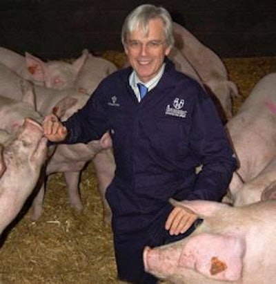 Paul Toplis, winner of the UK’s prestigious 2011 David Black Award, is a leading piglet health nutrition researcher.