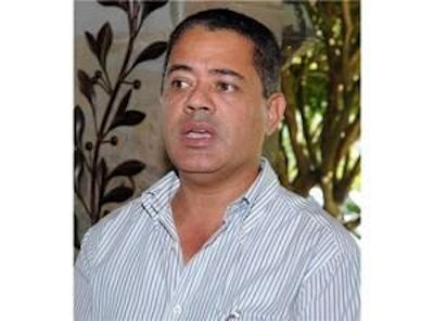 Sr. Wilfredo Cabrera, Presidente de la Asociación de Productores de Pollo y de Cobb Caribe.