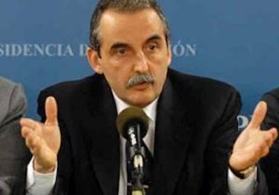 Ministro de Comercio Interior de Argentina, Sr. Guillermo Moreno