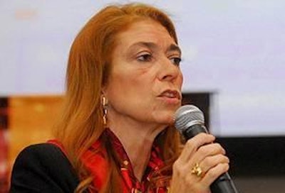 Ministra de Industria de Argentina, Sra. Débora Giorgi.