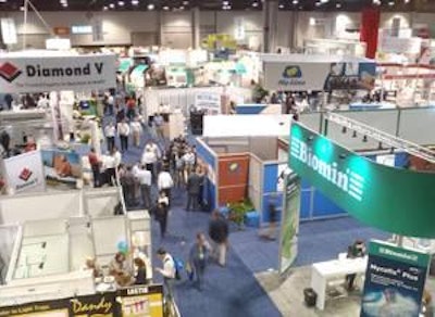 More than 20,500 attendees walked the floor at the 2012 International Poultry and International Feed Expo.