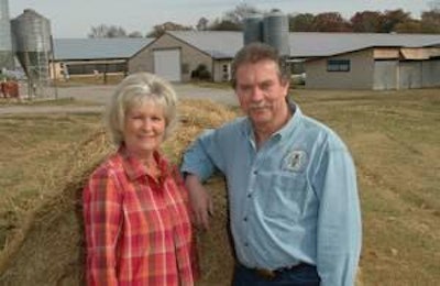 Nancy and Phillip Garrison, GoldVine Farms