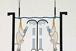 Waterfall scalders tend to operate with greater efficiency.