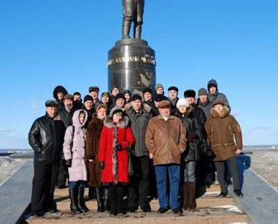 PM3 seminar attendees gather in Nizhni Novgorod, where the seminar was held.