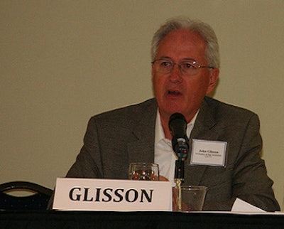 Dr. John Glisson explained the roles of veterinarians during the Chicken Media Summit on April 19.