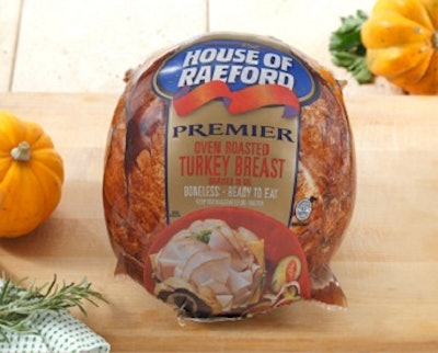 House of Raeford Farms is placing more emphasis on its ready-to-cook poultry products.