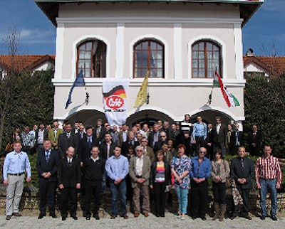 Delegates gather at a recent Cobb seminar held in Hungary.