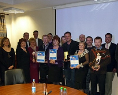 The fourth annual technical seminar for Ross Parent Stock customers included the presentation of Best Ross Broiler Flock Awards for Belarus.