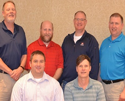 Jose Faller, Sim Harbert, Greg Whisenant, Mike Burruss, Kendall Layman, and Alan Brownell are serving on a committee developing the agenda for the USPOULTRY Information Systems Seminar.