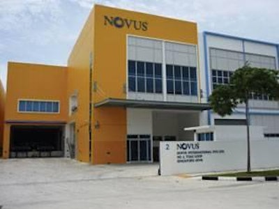 Novus International's new Singapore plant