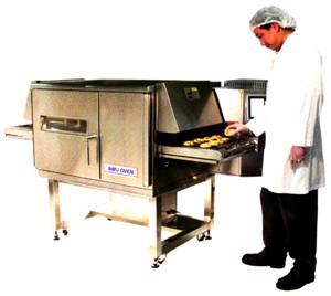 Heat and Control AirForce IMP Jr. impingement oven From: Heat and ...