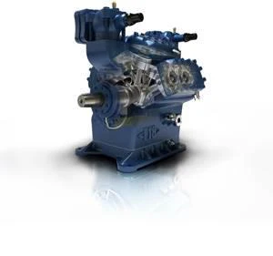 F18 Compressor Rotor GEA Bock 8-cylinder F18 compressor From: GEA Refrigeration Technologies ...