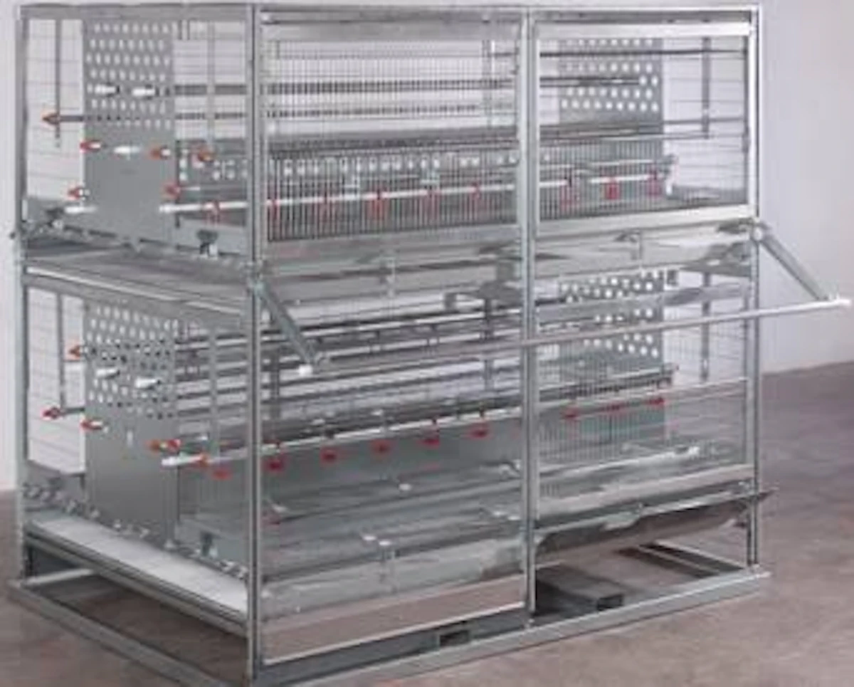 Farmer Automatic COMBI PULLET rearing system From: Farmer Automatic ...