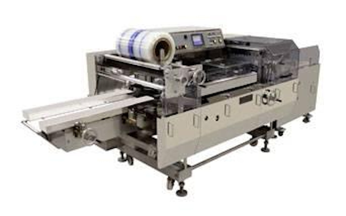 Ossid 500im intermittent motion leak-resistant stretch overwrapper From