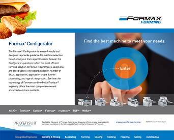 Provisur Formax Configurator online operation enhancer From: Provisur ...