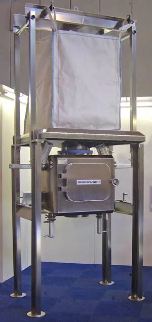 Spiroflow Systems Bulk Bag Super Discharger | WATTPoultry.com