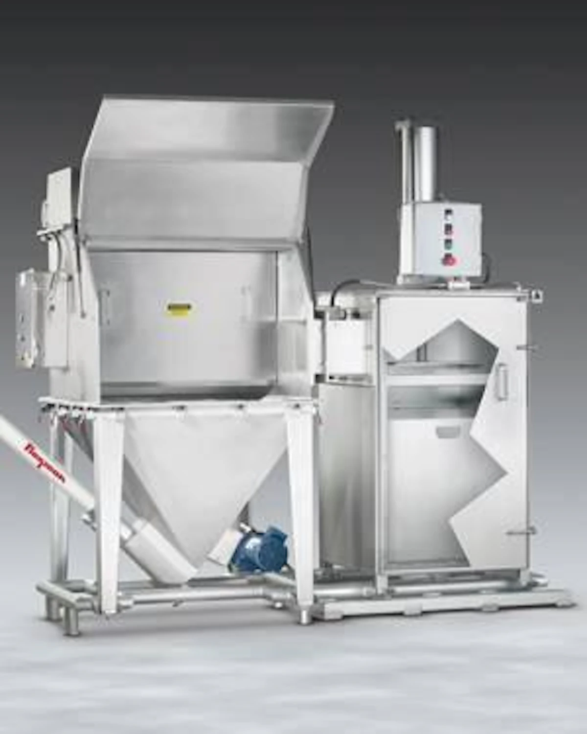 Flexicon bag dump system From: Flexicon Corp | WATTPoultry.com