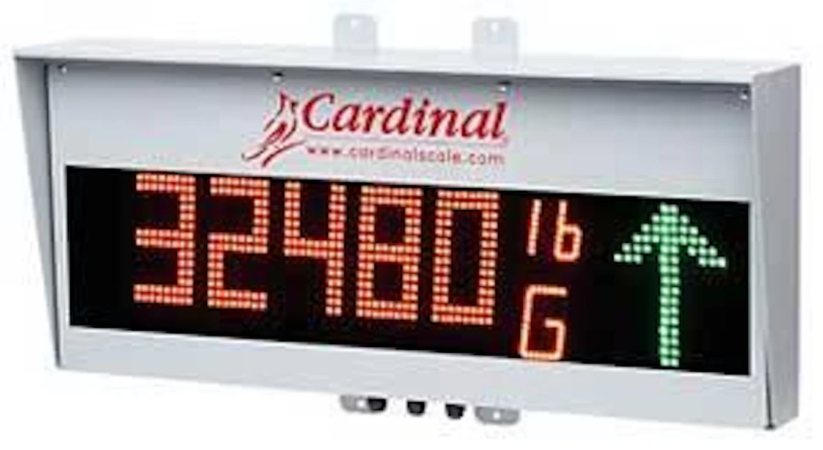 Cardinal Display Cardinal Scale SB-500 remote display From: Cardinal Scale Mfg. Co ...