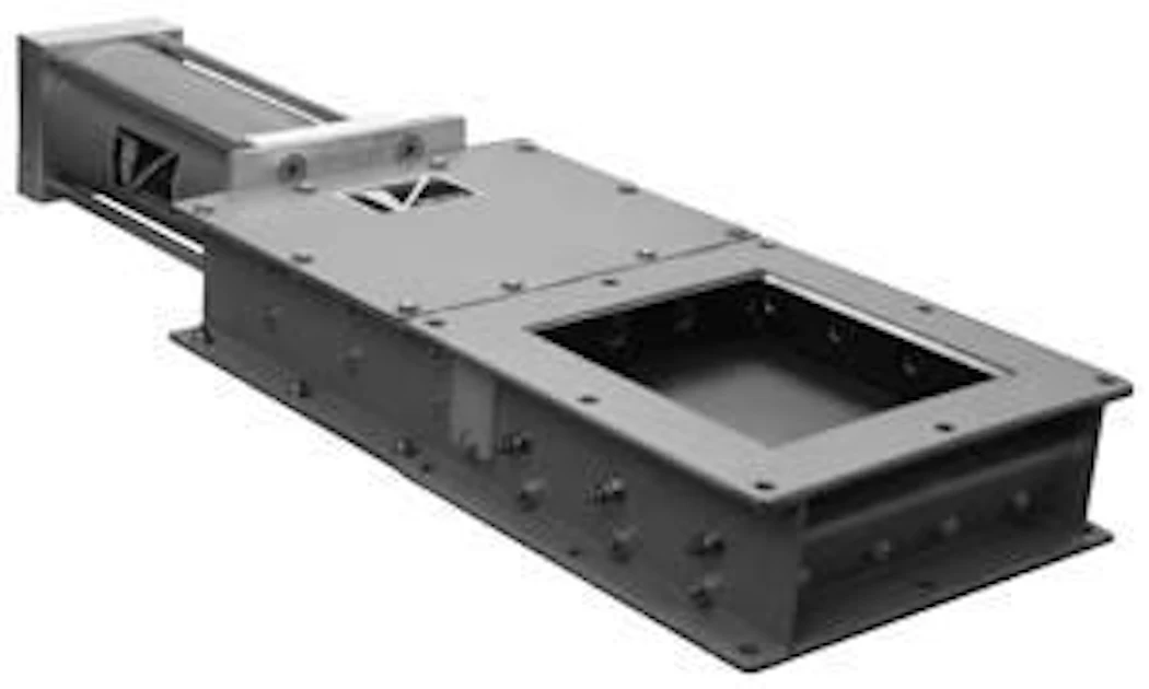 Vortex Valves North America Titan series abrasion-resistant slide gate ...