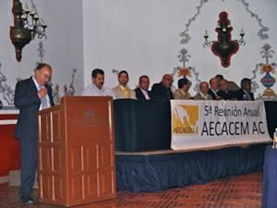 Ceremonia de inauguración de la 5ª Reunión de la AECACEM